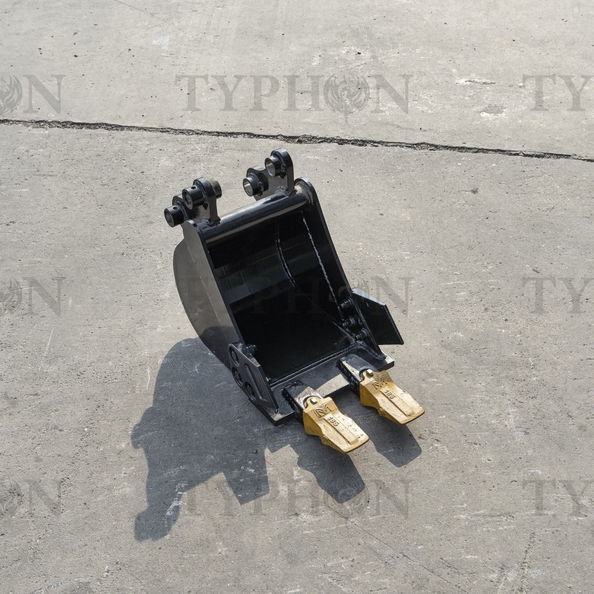 6-in-1 Mini Excavator Attachment Combo Tool Kit Multi-Function Fit