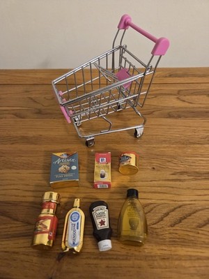 Zuru Gold Mini Marken im Einkaufstrolley Konvolut