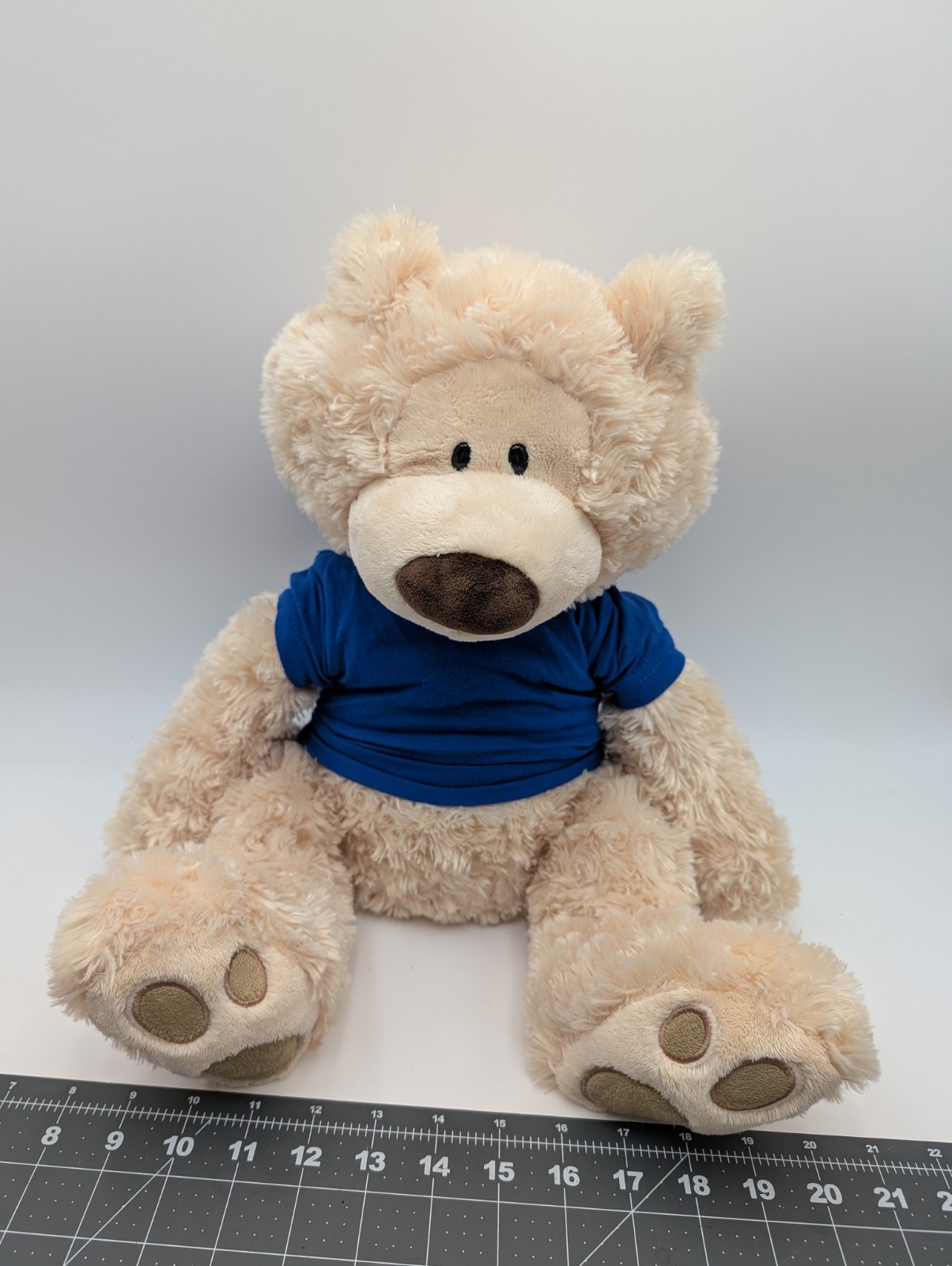 Gund Philbin Bear Plush 19 Inch Cream 319927 Stuffed Animal Toy