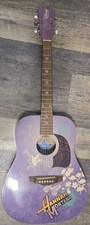 Disney by Washburn Hannah Montana Purple Acou...