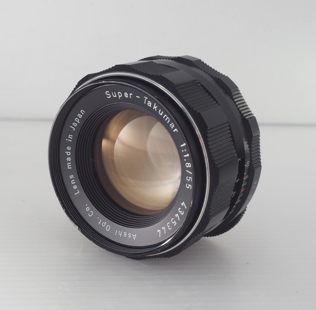 Pentax Super-Takumar 55mm F1.8 後期型 *ZGV96 | eBay