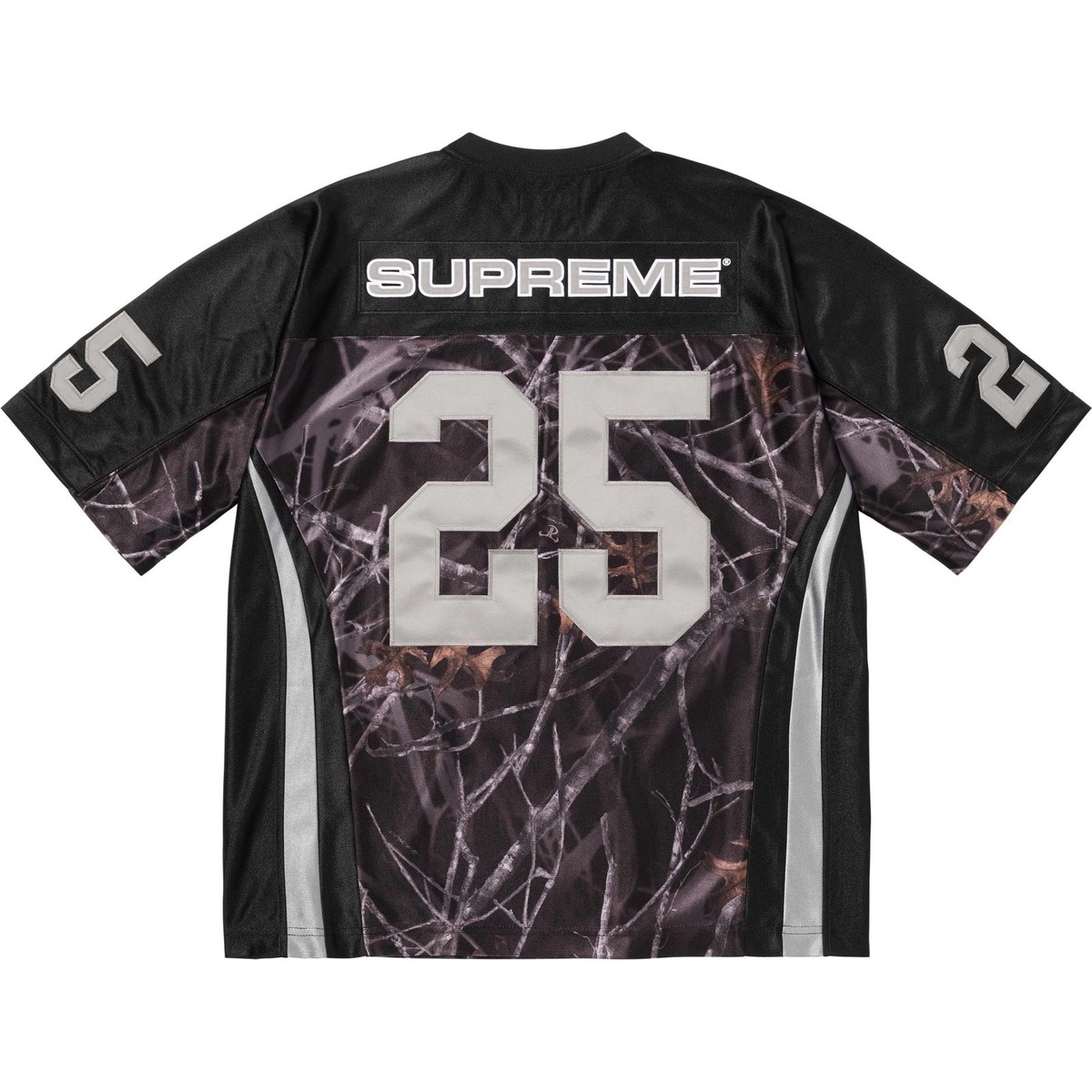 SUPREME Breast Cancer Awareness Football Jersey XL - BLACK - IN