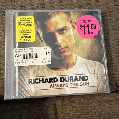 Always the Sun by Richard Durand (CD, 2009) ES1598