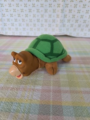 Vintage The Swan Princess Turtle Stuffed Animal 1994 Nest Productions 6'' Plush