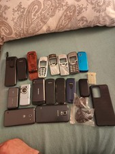Vintage Handy Lot Nokia Siemens Sony Ericsson Sammlung Konvolut Alt Handy Paket