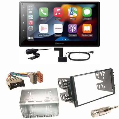 Pioneer SPH-DA360DAB Android Auto Einbauset für Kia Sorento JC Rio DC Carnival