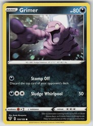 Grimer 100/189 Darkness Ablaze Common