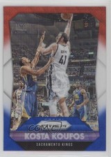2015-16 Panini Prizm Red White & Blue Prizm Kosta Koufos #97 p6c