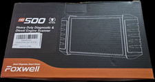 FOXWELL HD500 Heavy Duty Truck Scanner Diesel...