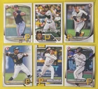 Pirates 6 Card Topps/Bowman Lot Konnor Griffin Skenes Gray Cruz Chandler Johnson