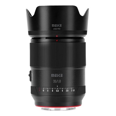 Meike 35mm F1.8 PRO Auto Focus Full Frame Lens for Sony E L-mount Camera