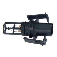 Sensor Ansauglufttemperatur 2-polig METZGER f&uuml;r u.a. MERCEDES-BENZ E-KLASSE