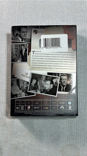 Perry Mason Seasons 1-3 DVD Set (Season 1,2,3) Raymond Burr NEW/SEALED SlipCover - Picture 3 of 14