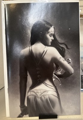 Dejah Thoris #5 Luisa Preissler B&W Virgin Variant Cover NM (2020)