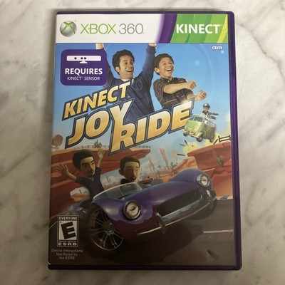 Kinect Joy Ride Microsoft Xbox 360 Racing Game, 2010 Edition