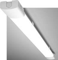 LED Feuchtraumleuchte 120Cm 36W 5000K Kaltweiß IP65 Wasserfest FüR Garage Keller
