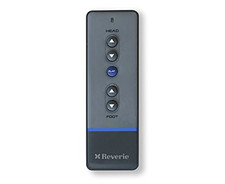 Reverie 3E Mesh 5 Button Wireless Replacement Remote for Adjustable Bed
