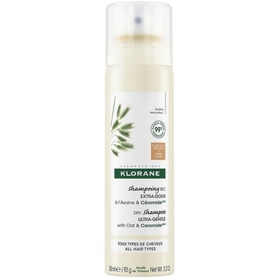 Klorane Shampoo Secco Extra-Delicato all'Avena & Ceramide 150ml