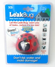New LeakBug Water Alarm System SCS Direct LEA-BUG-310 6-56103-01631-0