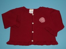 Gymboree girls VTG "SITTING PRETTY" 6-12mth SWEATER...2005 TAG