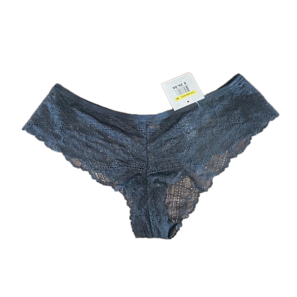 NEW Calvin Klein Envy All Lace Hipster Panty F3139 Black Medium - Image 3 of 3