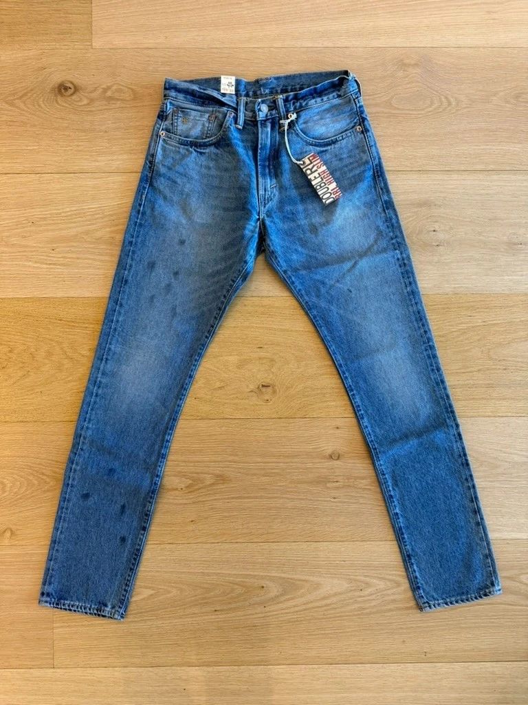 RRL DOUBLE RL USA製 29×32 RRLデニム RRL Denim Regular Jeans Men's 29 Size for sale | eBay