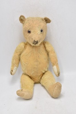Vintage 30er Jahre Chiltern Hugmee Mohair englischer Teddybär
