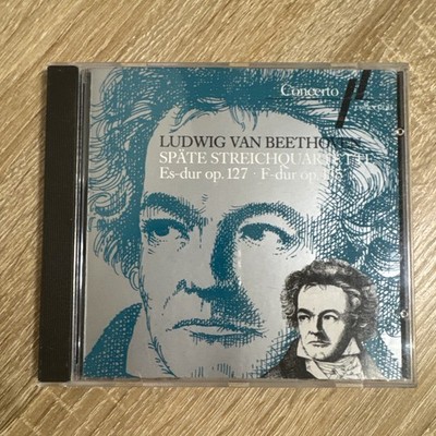 Beethoven: Späte Streichquartette - Streichquartette Es-Dur op. | Zustand gut G