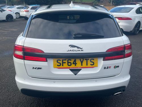2014 Jaguar XF 2.2d R-Sport Sportbrake Auto Euro 5 (s/s) 5dr ESTATE Diesel Autom - Picture 10 of 24