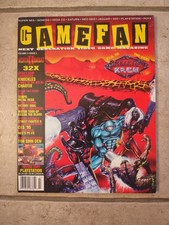 Rivista di videogiochi Game Fan (USA) - Volume 3 - Issue 3 - ottime condizioni