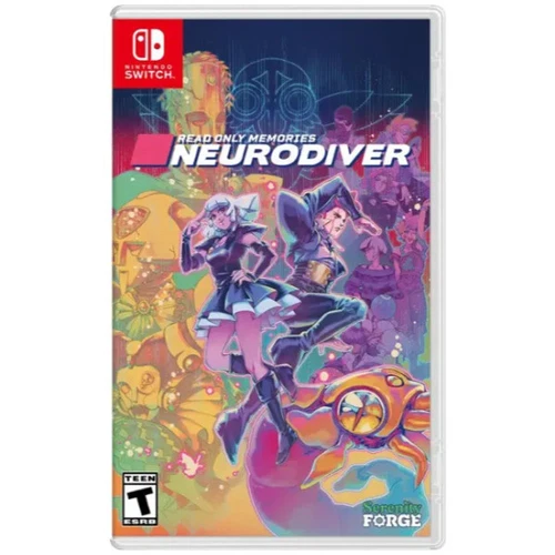 Read Only Memories Neurodiver (Nintendo Switch) Brand New