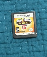 Power Rangers Samurai (Nintendo DS, 2011) Cartridge Only