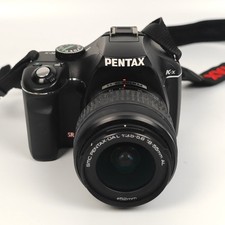 Pentax K-X / Appareil Photo Numérique / Reflex Avec Objectif 18-55mm