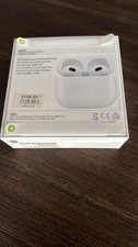 Apple AirPods 3rd Generation Wireless In-Ear Headset - White NEW BOX Make OFFER