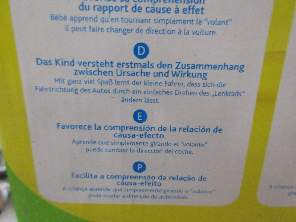 Chicco Billy Bigwheel - Ferngesteuertes Auto mit Licht & Sound, OVP & Batterien - Bild 4 von 4