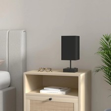 Touch Bedside Table Lamp for Bedroom, 3 Way Dimmable, Small Lamp with 2 USB C A