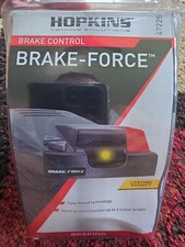 Hopkins 47225 Brake-force Electronic Trailer Brake Controller - 4 Trailer Brakes