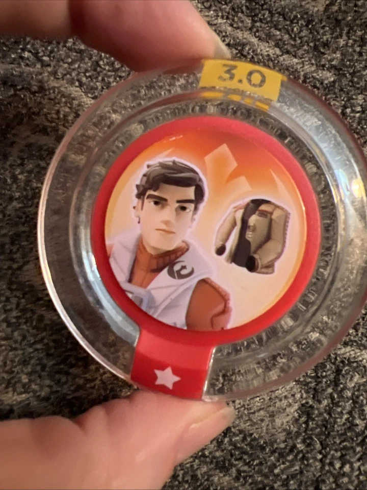 Disney Infinity Poe’s Resistance Jacket Disc Coin 3.0 - Image 2 of 3
