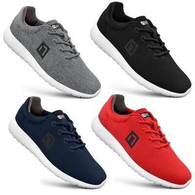 Nanga Herren Wool Sneaker Merinorunner Wolle waschbar Wechselfussbett Gr.40-46