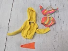 Vintage Mod barbie fashion Scuba Dos # 1788 Robe And Swimsuit And 1 Flipper