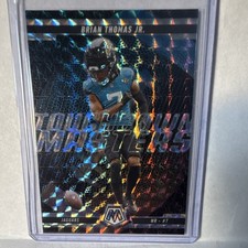 2025 Panini Mosaic Touchdown Masters Brian Thomas Jr. Jacksonville Jaguars #8