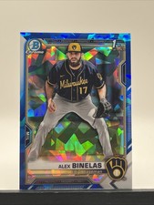 2021 Bowman Chrome Draft Sapphire Edition - Alex Binelas #BDC-79 (RC)