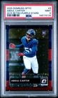 2025 Donruss Optic Abdul Carter Purple Stars (PSA 9)