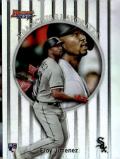2019 Bowman's Best 1999 Franchise Favorites Eloy Jimenz Rookie