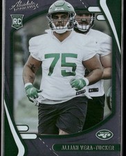 2021 Panini Absolute - Rookies Alijah Vera-Tucker #199 (RC)