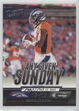 2024 Panini Prestige Any Given Sunday Courtland Sutton #AGS-CSN 1fa4
