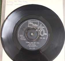 STEVIE WONDER: LIVING FOR THE CITY / VISIONS  7