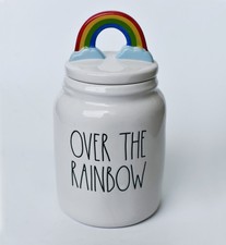 Rae Dunn by Magenta Canister OVER THE RAINBOW