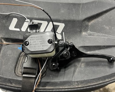 2019 ski-do MXZ XRS Front Left Brake Master Cylinder