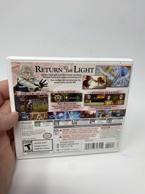 Fire Emblem Fates: Birthright (3DS, 2016) CASE & MANUAL ONLY | eBay
